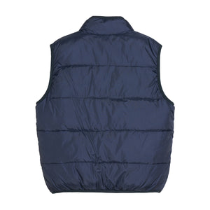 reversible bodywarmer with ultra soft teddy fabric on one side for kids/children and teens/teenagers from bellerose