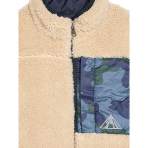 reversible hans bodywarmer from bellerose with side pockets for kids/children and teens/teenagers