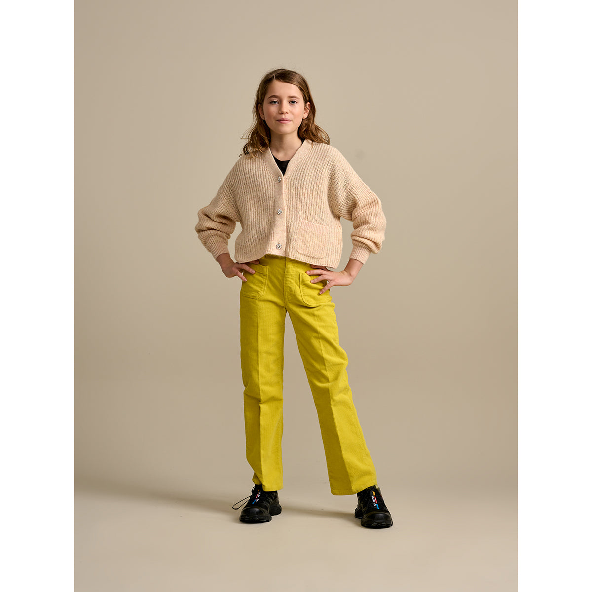 gelmoh cardigan with buttons with rhinestones from bellerose for kids/children and teens/teenagers