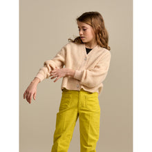 Load image into Gallery viewer, Fisherman&#39;s gelmoh cardigan in the colour BALLERINE from bellerose for kids/children and teens/teenagers