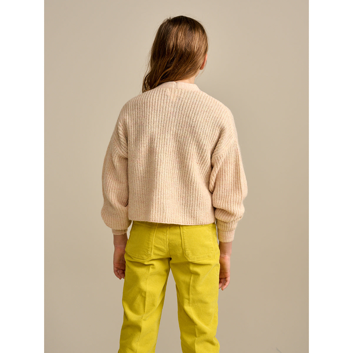 rib knitted Gelmoh Cardigan from bellerose for kids/children and teens/teenagers