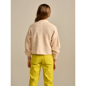 rib knitted Gelmoh Cardigan from bellerose for kids/children and teens/teenagers