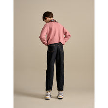 Load image into Gallery viewer, gimi sweater with high-low hemline from bellerose for kids/children and teens/teenagers