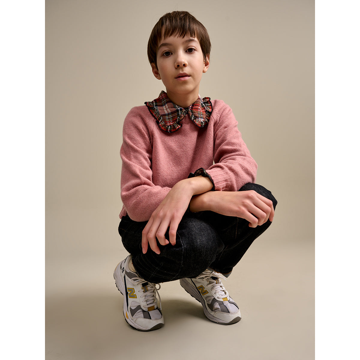 gimi sweater with ribbed edges from bellerose for kids/children and teens/teenagers