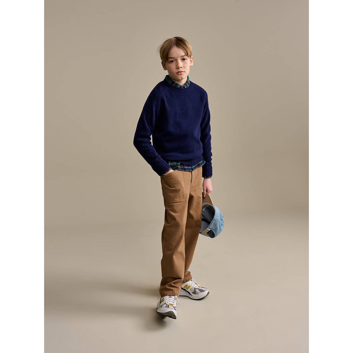 Crew neck gadia sweater from bellerose for kids/children and teens/teenagers
