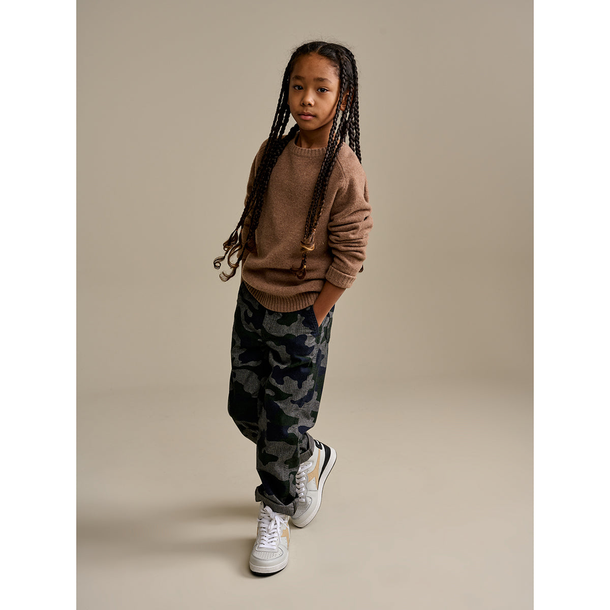 gadia sweater with saddle sleeves from bellerose for kids/children and teens/teenagers