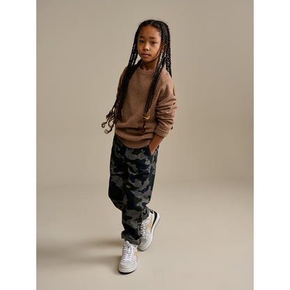 gadia sweater with saddle sleeves from bellerose for kids/children and teens/teenagers
