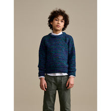 Load image into Gallery viewer, aorim sweater with a double knit collar from bellerose for kids/children and teens/teenagers
