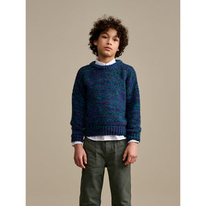 aorim sweater with a double knit collar from bellerose for kids/children and teens/teenagers