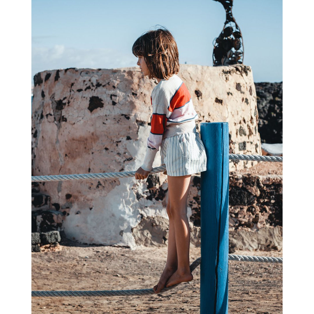 AO76 Glitter Sweater Shorts