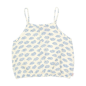 Tiny Cottons Forget Me Not Strap Top