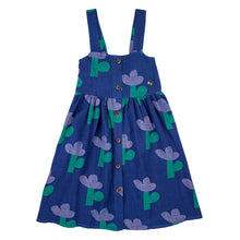 Load image into Gallery viewer, Bobo Choses Sea Flower All Over Strap Dress