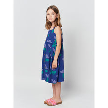Load image into Gallery viewer, Bobo Choses Sea Flower All Over Strap Dress ss23