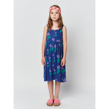 Load image into Gallery viewer, Bobo Choses Sea Flower All Over Strap Dress for girls