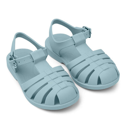 Liewood Bre Sandals in colour sea blue for kids