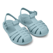 Load image into Gallery viewer, Liewood Bre Sandals in colour sea blue for kids