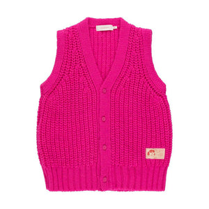 Tiny Cottons Solid Vest