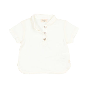 Búho Linen Shirt for babies and toddlers