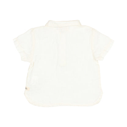 washed linen shirt for babies and toddlers from búho