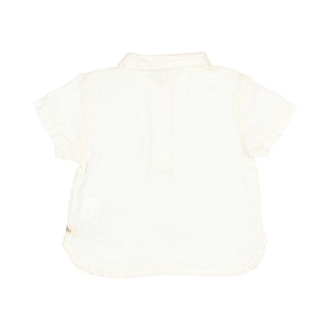 washed linen shirt for babies and toddlers from búho