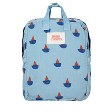 Load image into Gallery viewer, Bobo Choses Sail Boat All Over School Bag