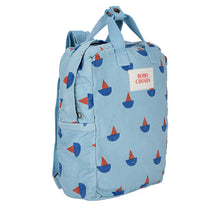 Load image into Gallery viewer, Bobo Choses Sail Boat All Over School Bag for kids/children