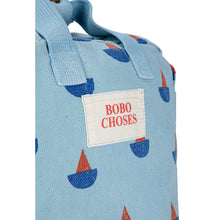 Load image into Gallery viewer, Bobo Choses Sail Boat All Over School Bag ss23
