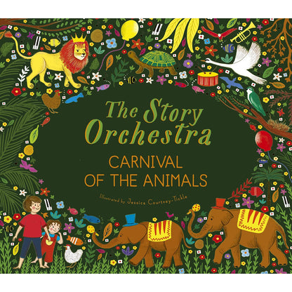Story Orchestra: Carnival Of The Animals