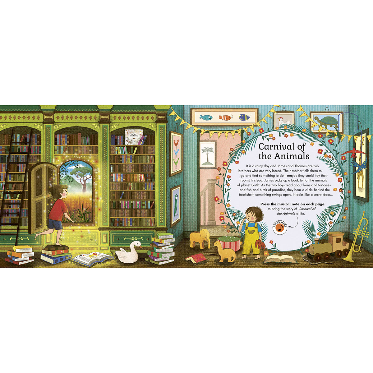 Story Orchestra: Carnival Of The Animals bedtime story