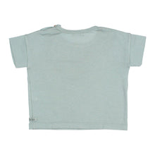 Load image into Gallery viewer, baby tee with a cat from buho Barcelona