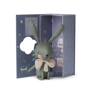 Picca Loulou Rabbit Green In Gift Box