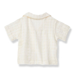 1+ In The Family David Shortsleeve Shirt for babies