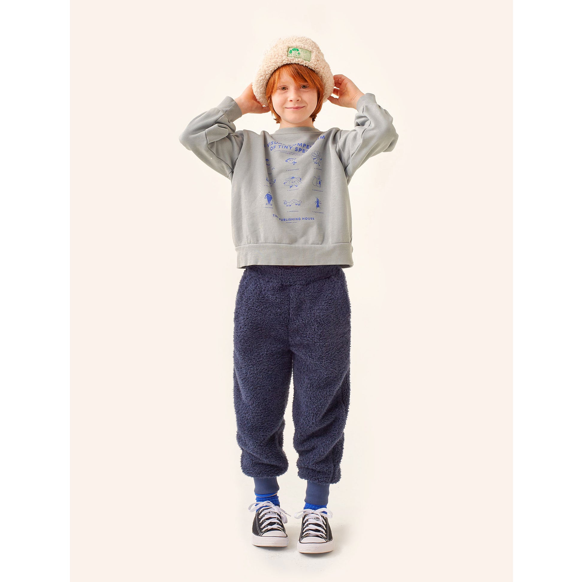 Tiny Cottons Polar Sherpa Pant
