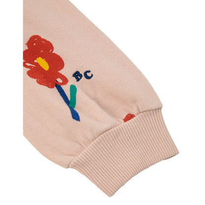 Bobo Choses Flowers All Over Hooded Sweatshirt
