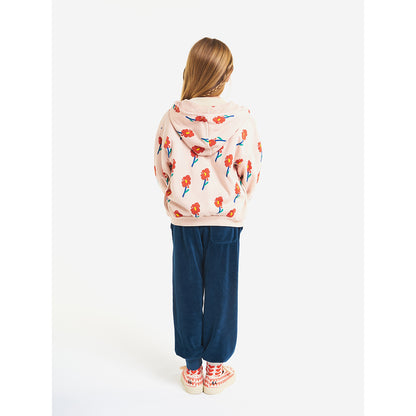 Bobo Choses Flowers All Over Hooded Sweatshirt