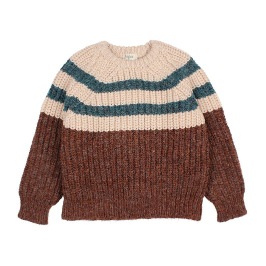 Búho Stripes Knit Jumper