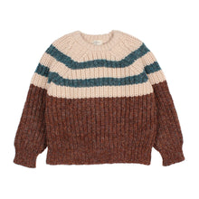Load image into Gallery viewer, Búho Stripes Knit Jumper