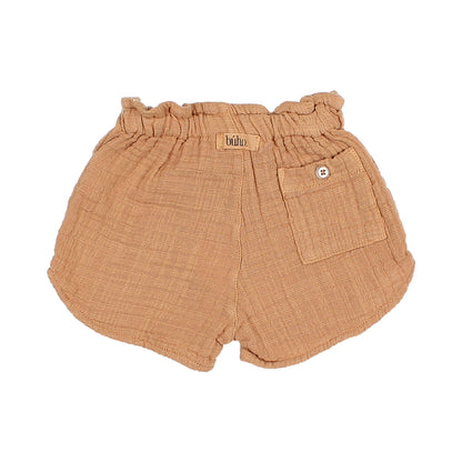 Búho Muslin Shorts for babies and toddlers
