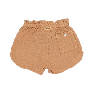 Búho Muslin Shorts for babies and toddlers