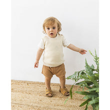 Load image into Gallery viewer, cotton muslin shorts for babies and toddlers from búho