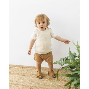 cotton muslin shorts for babies and toddlers from búho