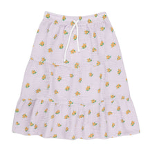 Load image into Gallery viewer, Tiny Cottons Flowers Maxi Skirt