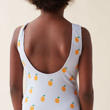 Load image into Gallery viewer, trendy swimsuit with frills for kids from tiny cottons