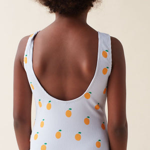trendy swimsuit with frills for kids from tiny cottons