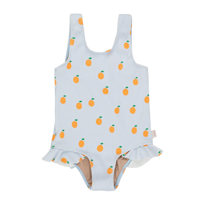 Tiny Cottons Oranges Frills Swimsuit