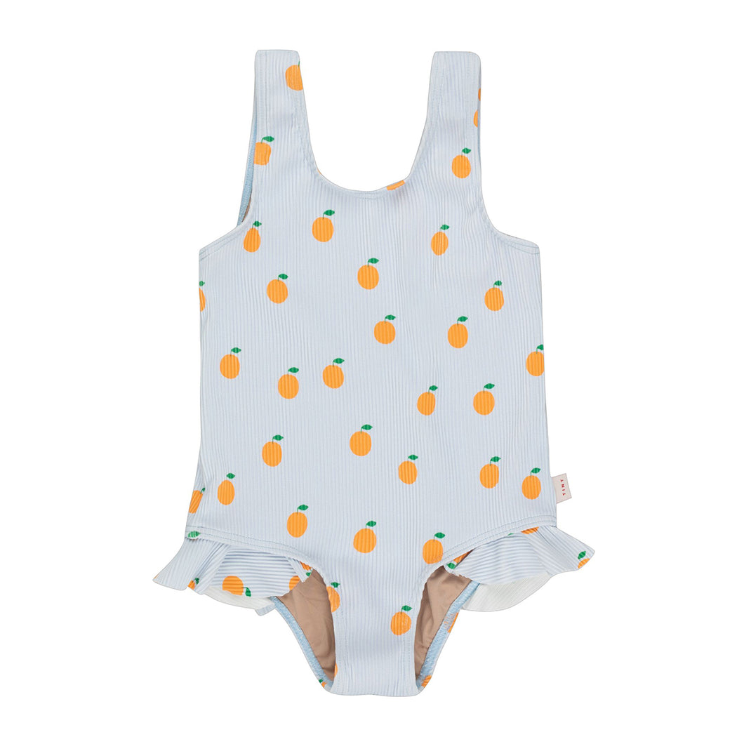 Tiny Cottons Oranges Frills Swimsuit