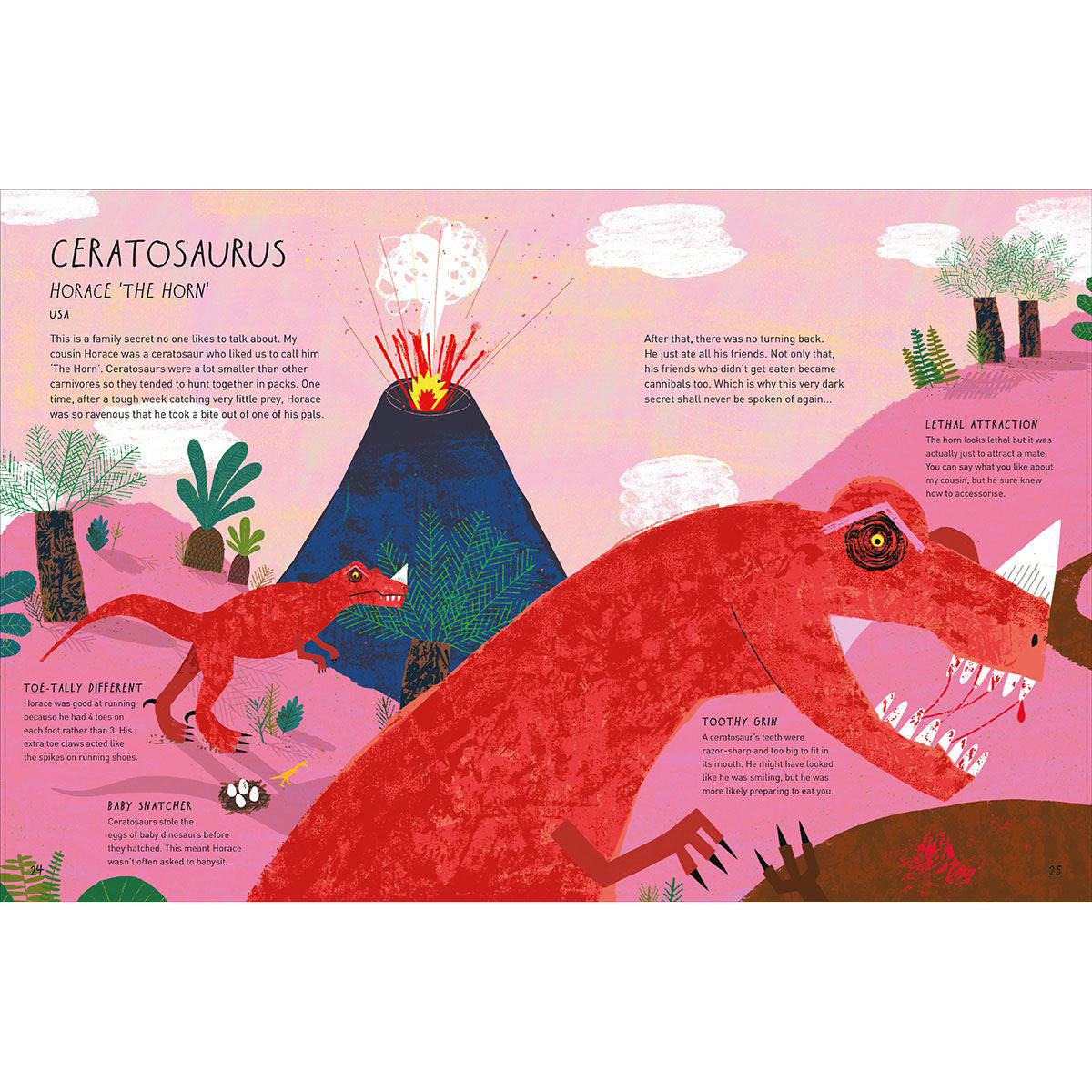 Tony T Rex Family Album for kids/children