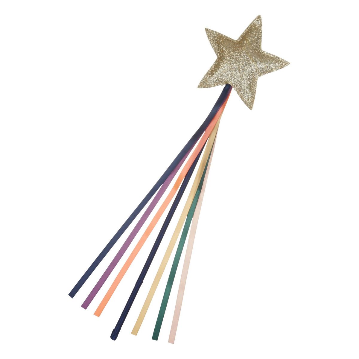 Mimi & Lula Rainbow Ribbon Wand
