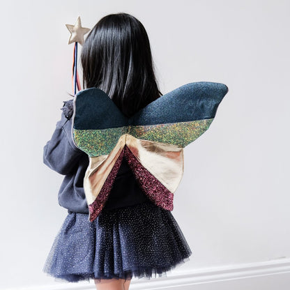 Mimi & Lula Rainbow Ribbon Wand for kids