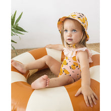 Load image into Gallery viewer, lemon bob hat from búho for babies and toddlers